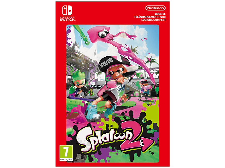 Nintendo Splatoon 2 - Switch (download Code)