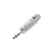 7856 Adam Hall 7856 adapter 6,3 mm jack stereo male op XLR female