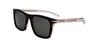 David Beckham DB 7000/S Brown horn 53/20/145 MAN Zonnebrillen