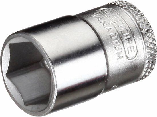Gedore 30 17 Doppen kort 3/8' 6-kant UD-Profiel 17mm - 6234580
