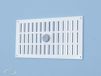 Gavo SCHUIFROOSTER 50X15 WIT 3-5015