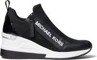 Michael Kors Willis Wedge Trainer Q1-22 Zwart 38.5
