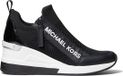 Michael Kors Willis Wedge Trainer Q1-22 Zwart 38.5