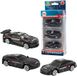 Giochi Preziosi Carabinieri – model 2 set bestaande uit 3 voertuigen, de cast met vrijloop in schaal 1:64, originele Carabinieri, voor kinderen vanaf 4 jaar