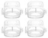 Bouchons de sécurité pour boutons de plaque de cuisson, lot de 4