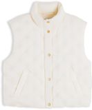 Tommy Hilfiger Dames Bodywarmer Crème Polyester S Herfst/Winter 2026