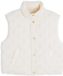 Tommy Hilfiger Dames Bodywarmer Crème Polyester S Herfst/Winter 2026