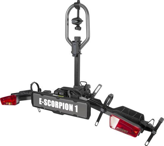 BuzzRack E-SCORPION 1 trekhaak fietsendrager - vouwbaar platform 1 elektrische fietsen
