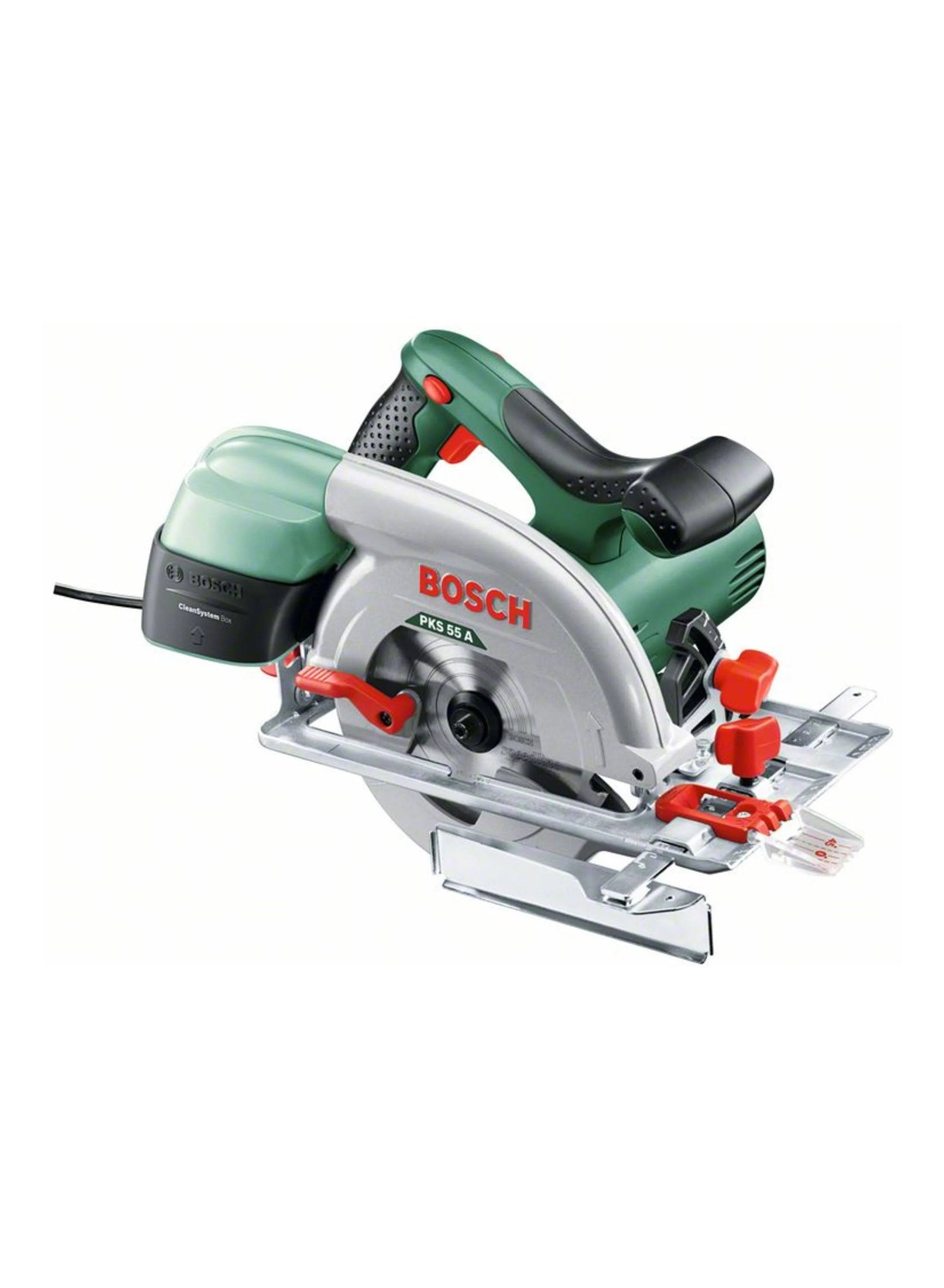 Bosch PKS 55 A Cirkelzaag - 1200W - 160mm Zaagblad - 55mm