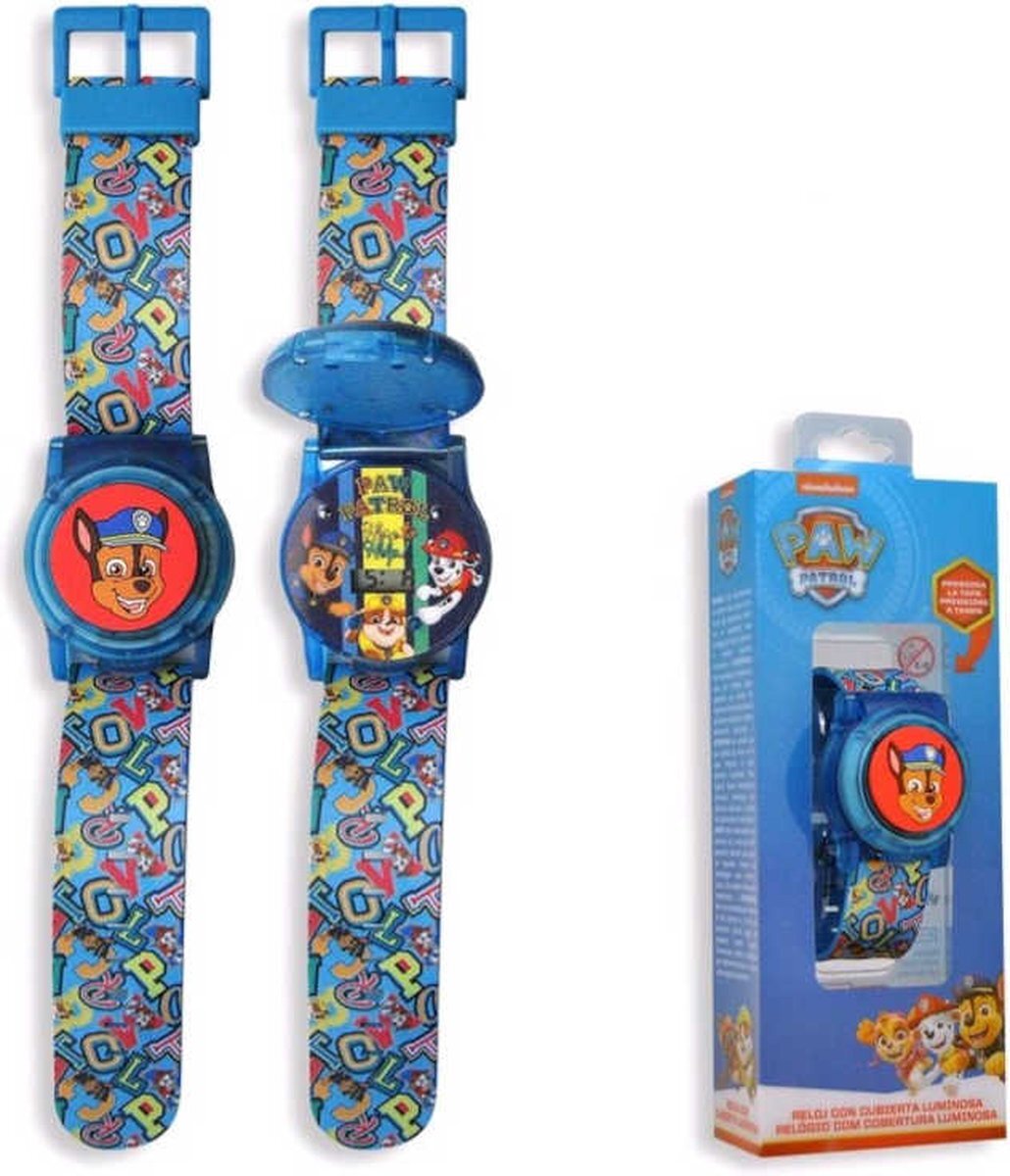 PAW Patrol digitaal horloge met lichtjes