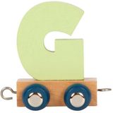 Small Foot Houten Lettertrein Polar - G