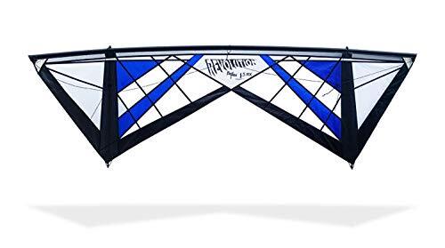 Revolution Kites Reflex 1.5 RX Spiderweb, Midnight blue, 4 lijns stuntvlieger