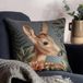 Evans Lichfield Forest Fawn aquarel veer rijk gevuld kussen