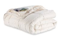 Texeler Puurnatuur 4-seizoenen dekbed - wol - 200x220 cm - wit