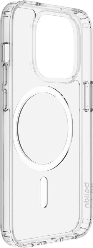 Belkin SheerForce Magnetic Anti-Microbial Protective Case for iPhone 14 Pro - Clear Transparent