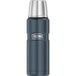 THERMOS STAINLESS KING Isolierflasche, 0,47 Liter, eisgrau