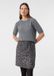 Comma Rok Glitter Pailletten Polyester Antraciet 34