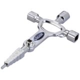 Vigor V4228 Bouwplaatssleutel MasterKey constructie Schakelkastsleutel 1 stuk(s)