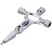 Vigor V4228 Bouwplaatssleutel MasterKey constructie Schakelkastsleutel 1 stuk(s)