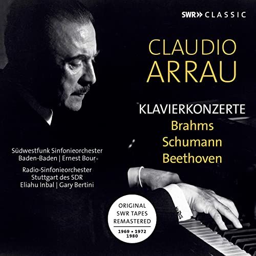 Concertos Claudio Arrau Claudio Arrau Plays Piano Concertos (3 CD)