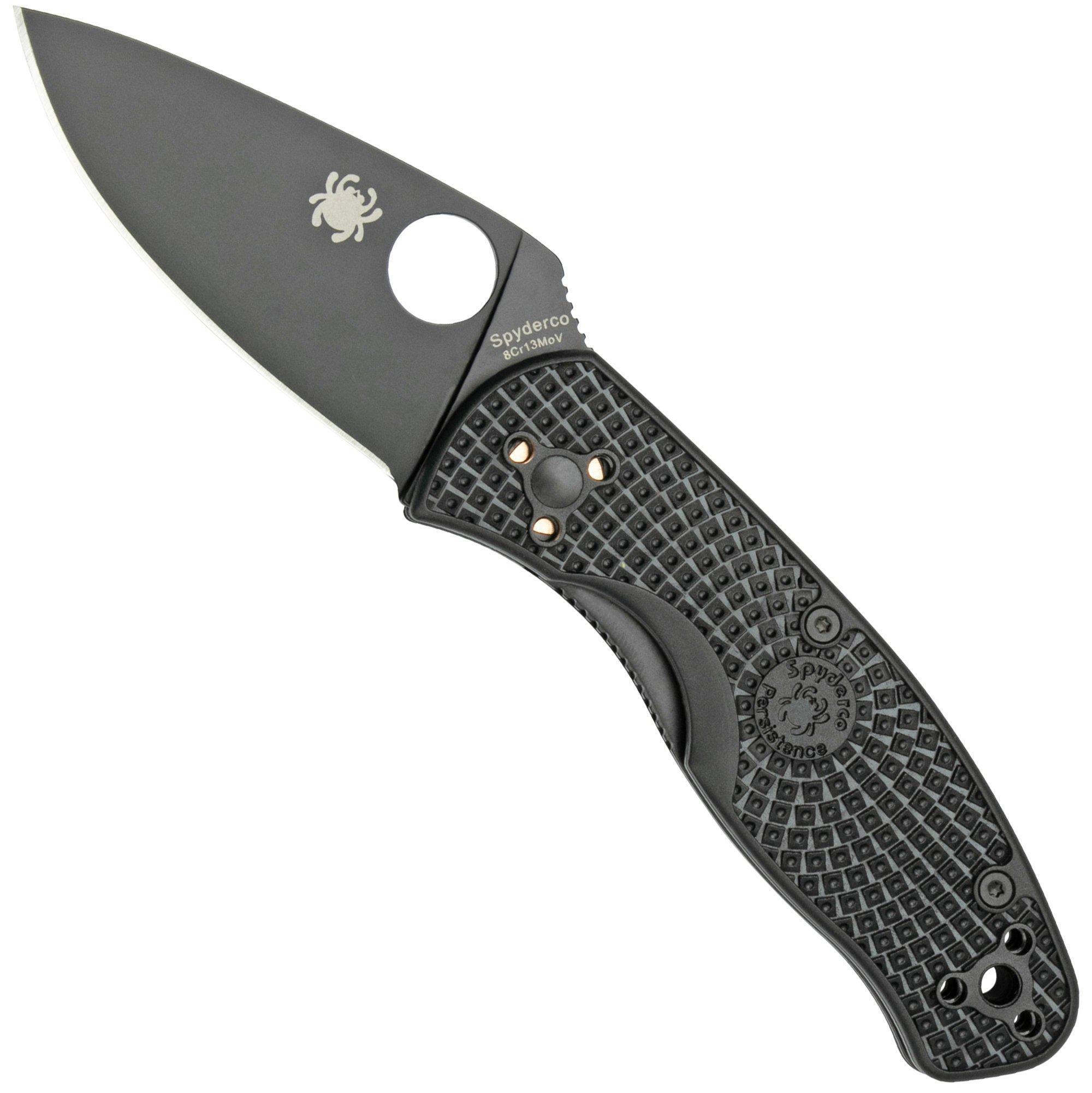 Spyderco Persistence Lightweight Black C1136PBBK FRN zakmes