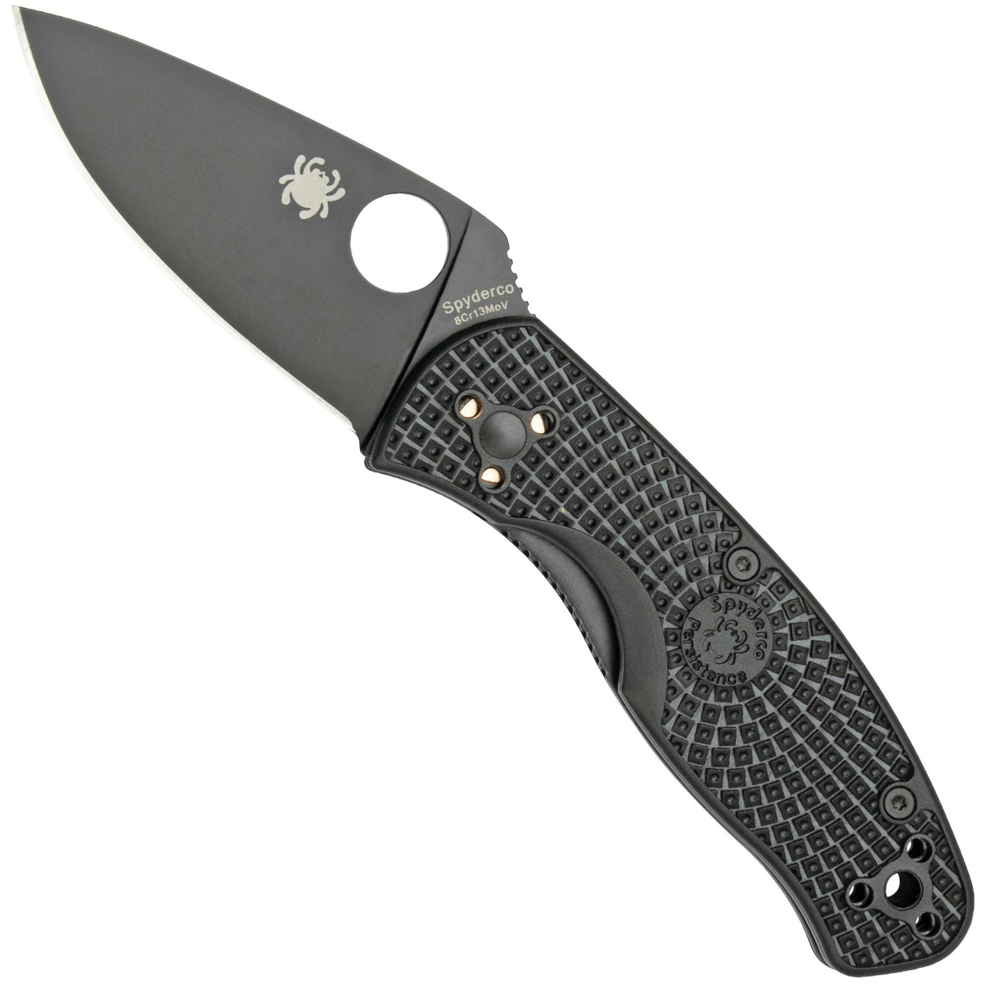 Spyderco Persistence Lightweight Black C136PBBK FRN zakmes