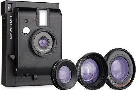 Lomo LI800B Instant Camera - Zwart