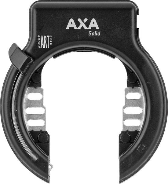 Axa Solid Ringslot - ART2 - Zwart - Stadsfiets - Staal