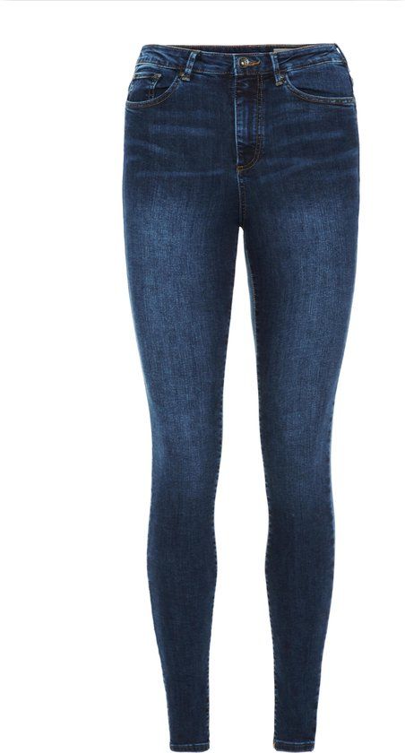 Vero Moda Sophia High Waist Skinny Jeans - Women - Size S X L32 - Blue
