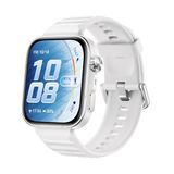 HUAWEI WATCH FIT 5 Pro Montre connectée, GPS, ECG, Écran saphir de 1,92 pouces, Paiements NFC, Sports de plein air, Surveillance de la santé, Longue durée de vie de la batterie, Étanche 5 ATM, Pour iOS et Android, Blanc
