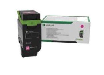 Lexmark 75M20M0 Magenta Toner Cartridge - Original