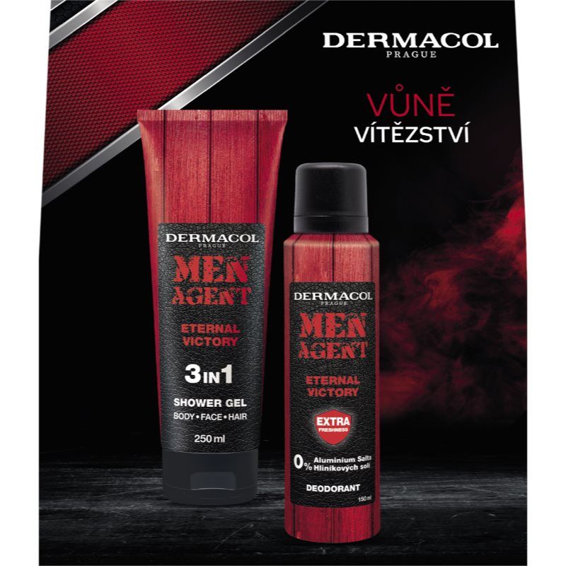 Dermacol Men Agent Douchegel, Mannen Agent Eeuwige Overwinning (250 ml)