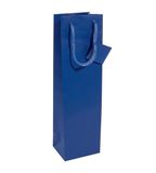 Sigel Cadeautas Papier Blauw Mat 100x80x350mm