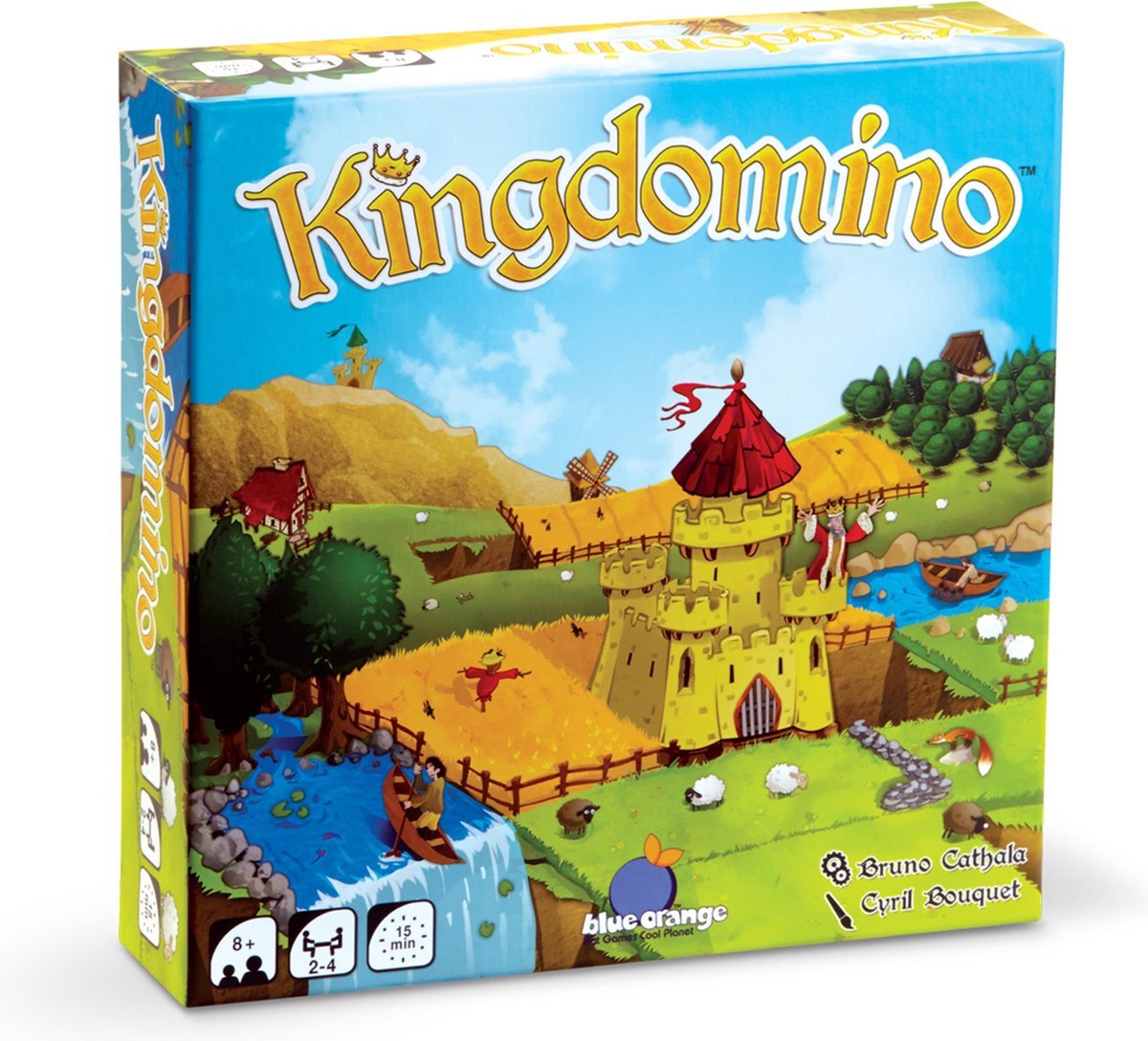 Blue Orange Kingdomino