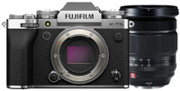 Fujifilm Fujifilm X-T5 zilver + XF 16-55mm