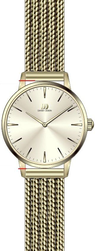 Danish Design AKILIA IV06Q1268 - Horloge - 8718569039639