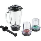 Moulinex Set van 3 accessoires voor Keukenrobot Mix en Drink Box Coach en I-Coach Touch XF650012 Zwart