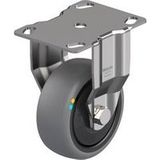 Blickle BKPXA-TPA 80KFD-ELS Bokwiel Wieldiameter: 80 mm Draagvermogen (max.): 65 kg 1 stuk(s)