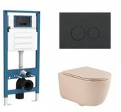 QeramiQ Dely Swirl Toiletset