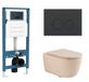 QeramiQ Dely Swirl Toiletset