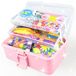 Set de bricolage enfants - 3000 pièces - Boîte de bricolage - Dès 4 ans
