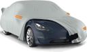 Tesla Model 3 Housse de voiture pour extérieur - résistant à la pluie, au soleil et à la poussière avec fermeture éclair et doublure en coton