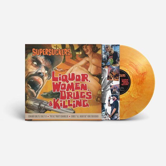 Liquor, Supersuckers Liquor Women Drugs & Killing (LP)