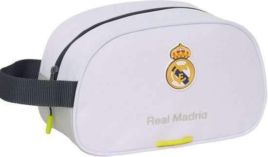 Safta Real Madrid Toilettas Score - 26 x 15 x 12 cm - Polyester