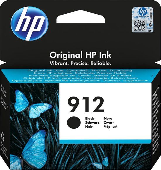 HP 912 Origineel Inktcartridge 3YL80AE