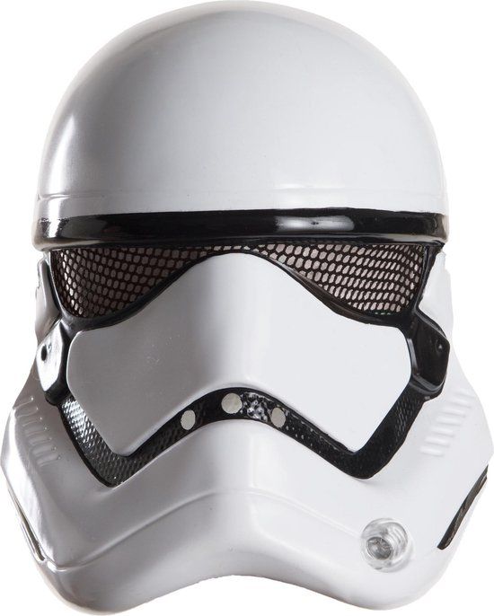 Star Wars Stormtrooper Masker - 1/2 Schaal - Vegaoo - One Size
