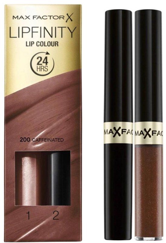 Max Factor Lipfinity Lip Colour 350 Essential Brown Matte Lipstick