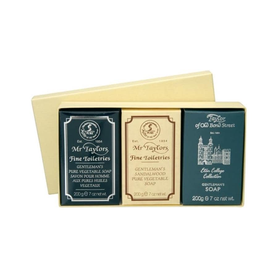 Taylor of Old Bond Street Mixed Bath Soaps