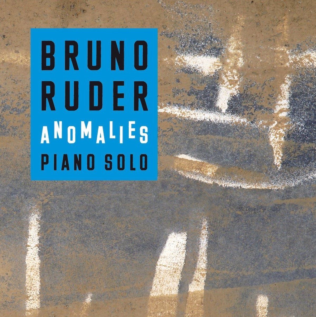 OUTHERE Bruno Ruder - Anomalies (CD)
