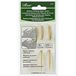 Clover Bamboe Breien Reparatie Haken-Maten 3,5 mm en 4,5 mm, Overige, Veelkleurig, 2,38 x 9,62 x 13,43 cm